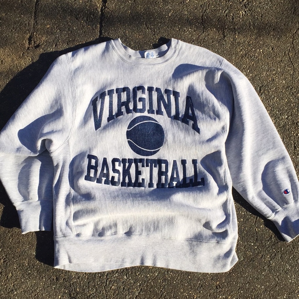 Vntg Champion Reverse Weave Warm-up